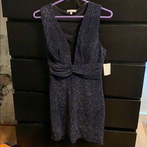 Short shimmery dress.  NWT